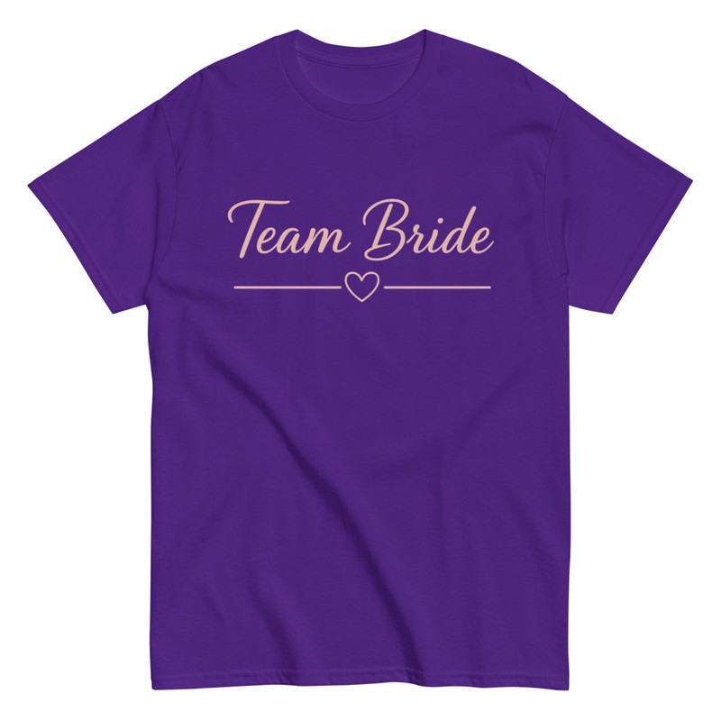 T-shirts: Junggesellinnenabschied Team Braut
