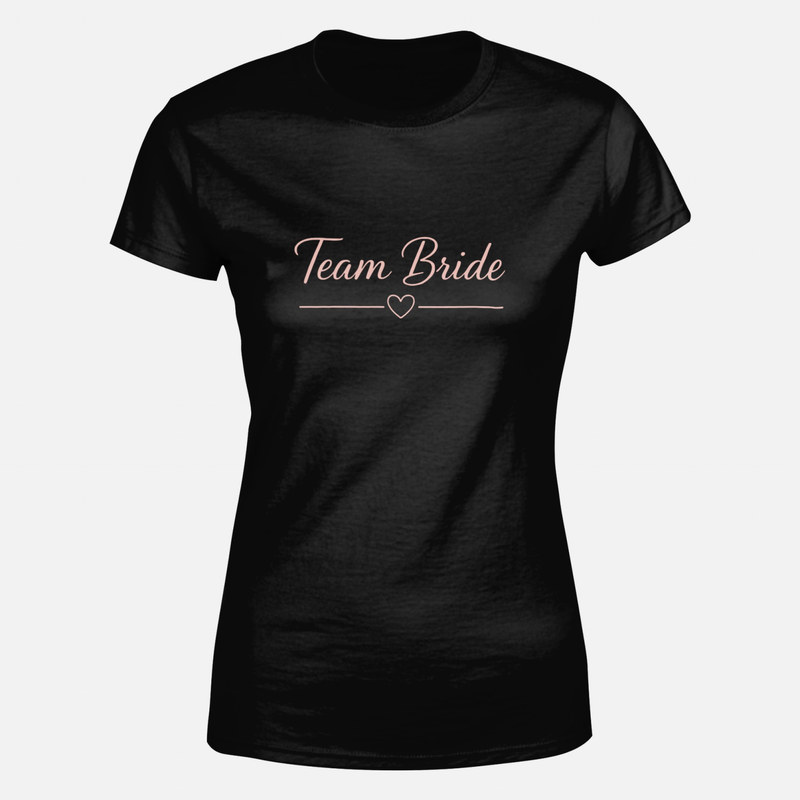 T-shirts: Junggesellinnenabschied Team Braut