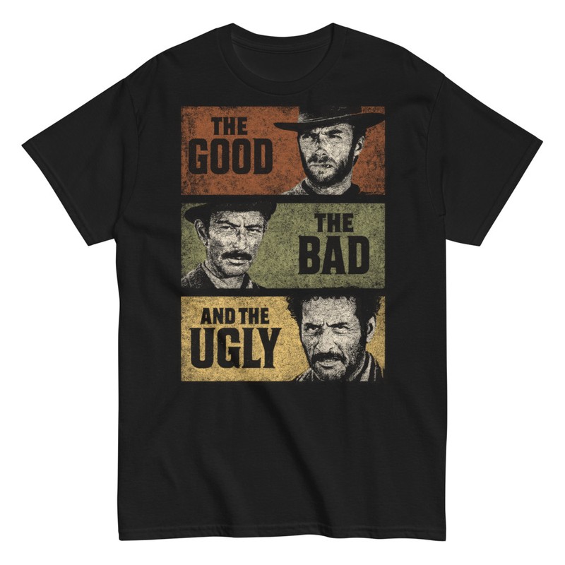 T-shirts: Klassischer Film Der Gute, Der Böse und Der Hässli