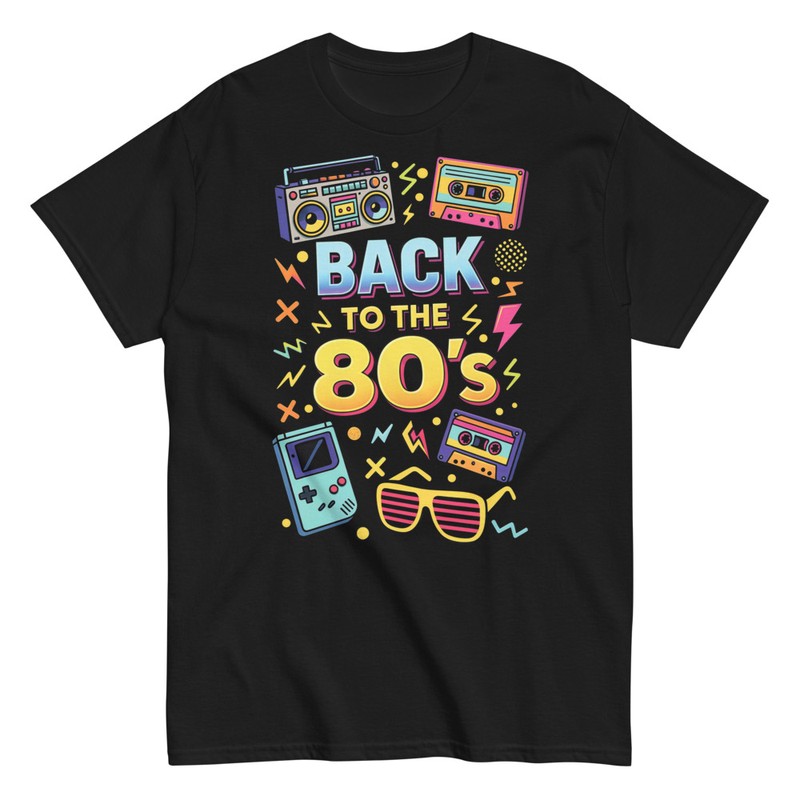 T-shirts: Zurück in die 80er