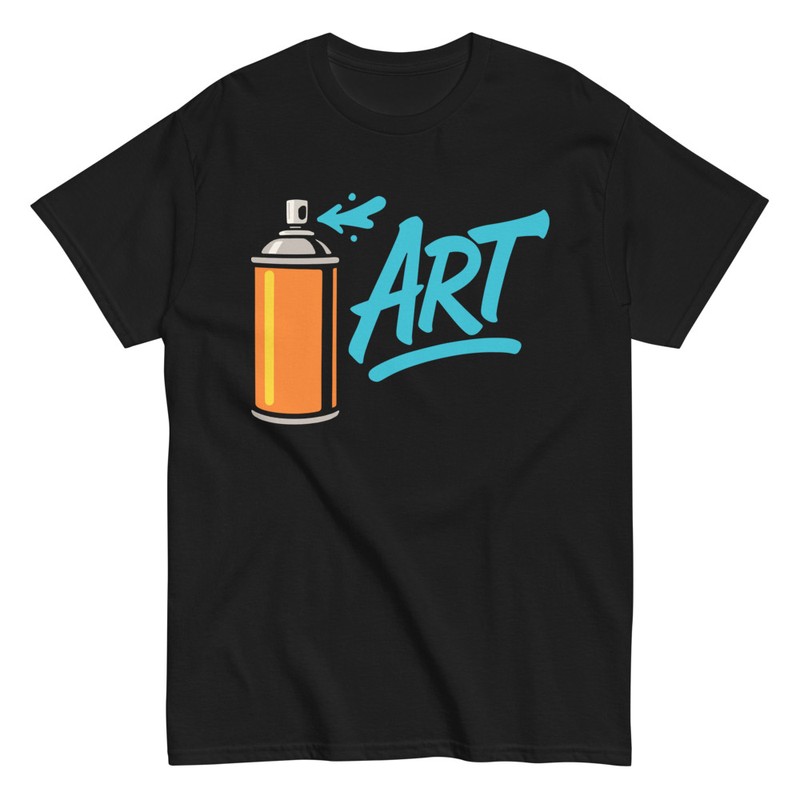 T-shirts: Lustiges Spray Art Graffiti