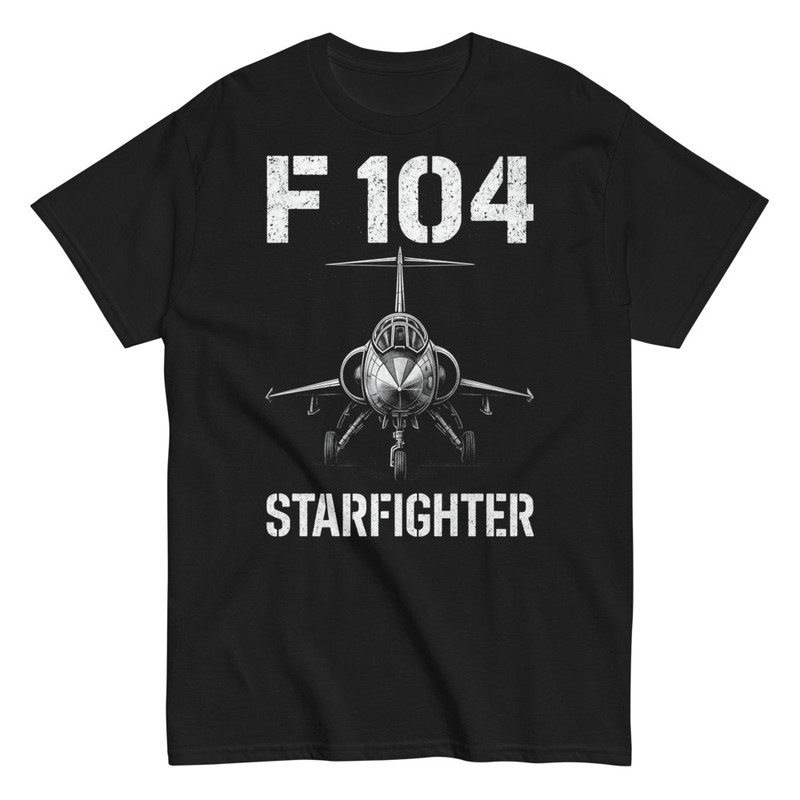 T-shirts: F104 Starfighter Vintage