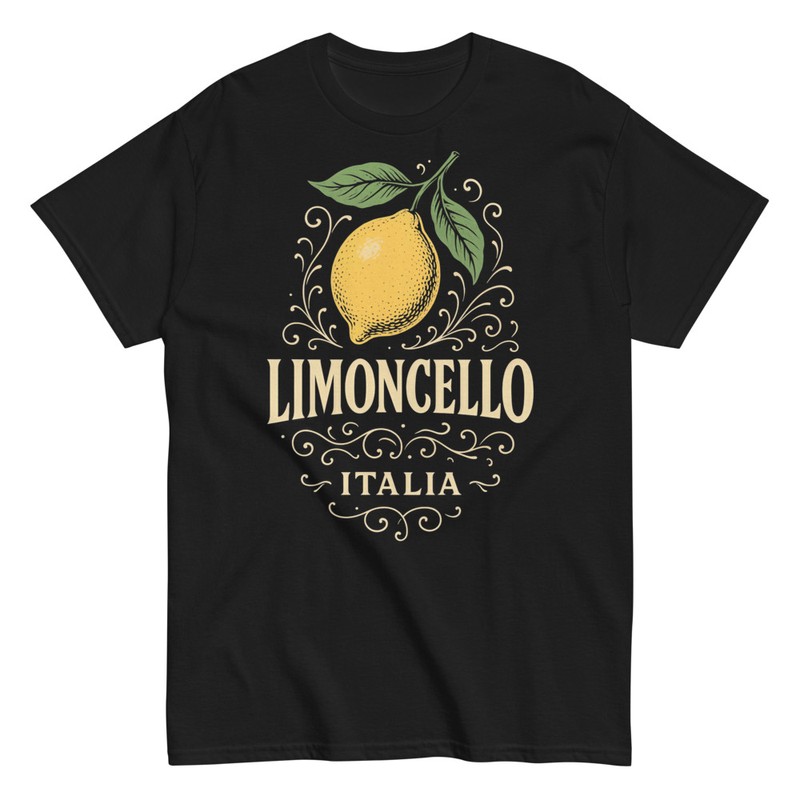 T-shirts: Limoncello-Likör Italien
