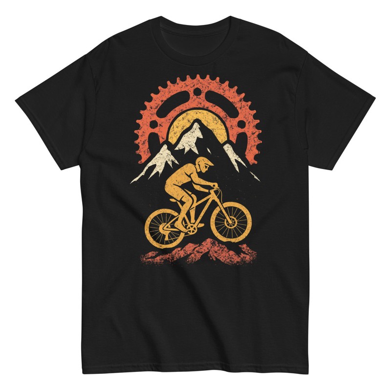 T-shirts: Radfahren Fahrrad Vintage Design