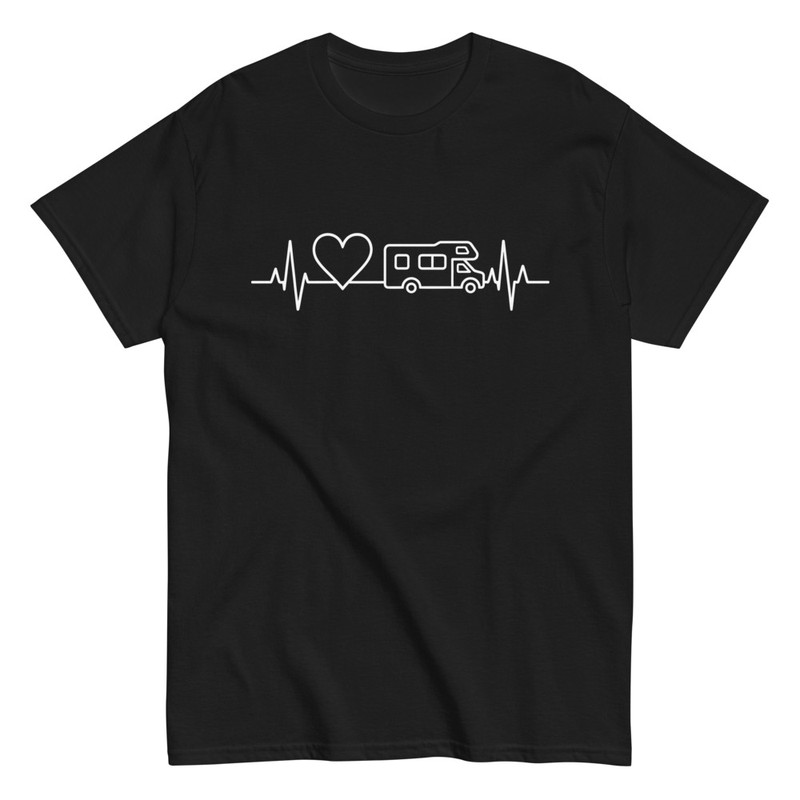 T-shirts: Wohnmobil Herzschlag Abenteuer