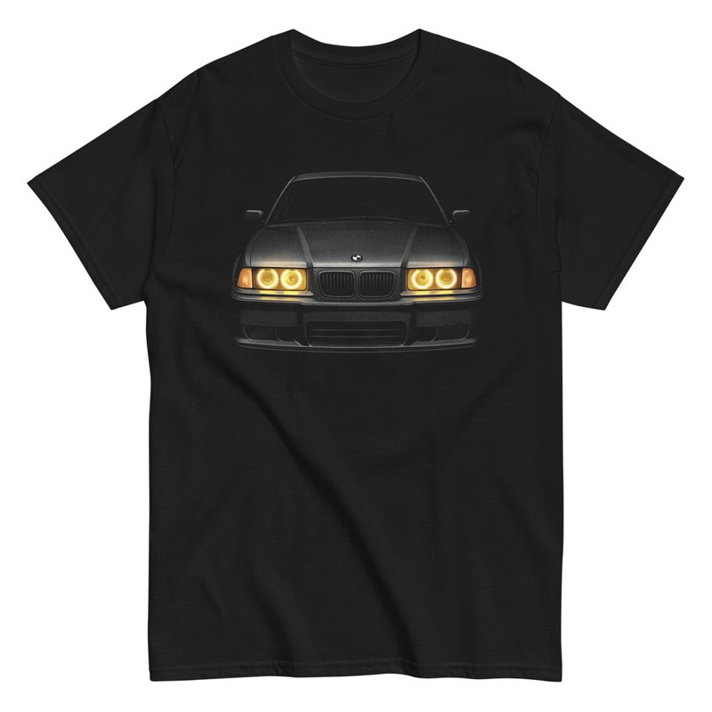 T-shirts: Frontansicht BMW Auto