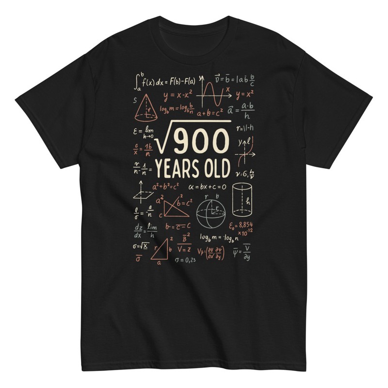 T-shirts: Quadratwurzel 900 Geburtstag
