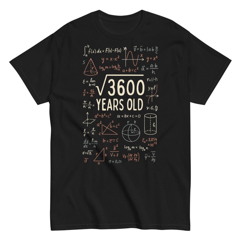 T-shirts: Mathematik Formeln 3600 Jahre Alt