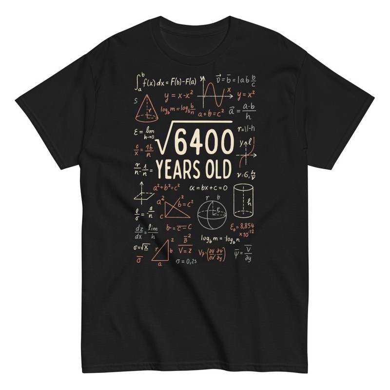 T-shirts: Mathematische Berechnungen 6400
