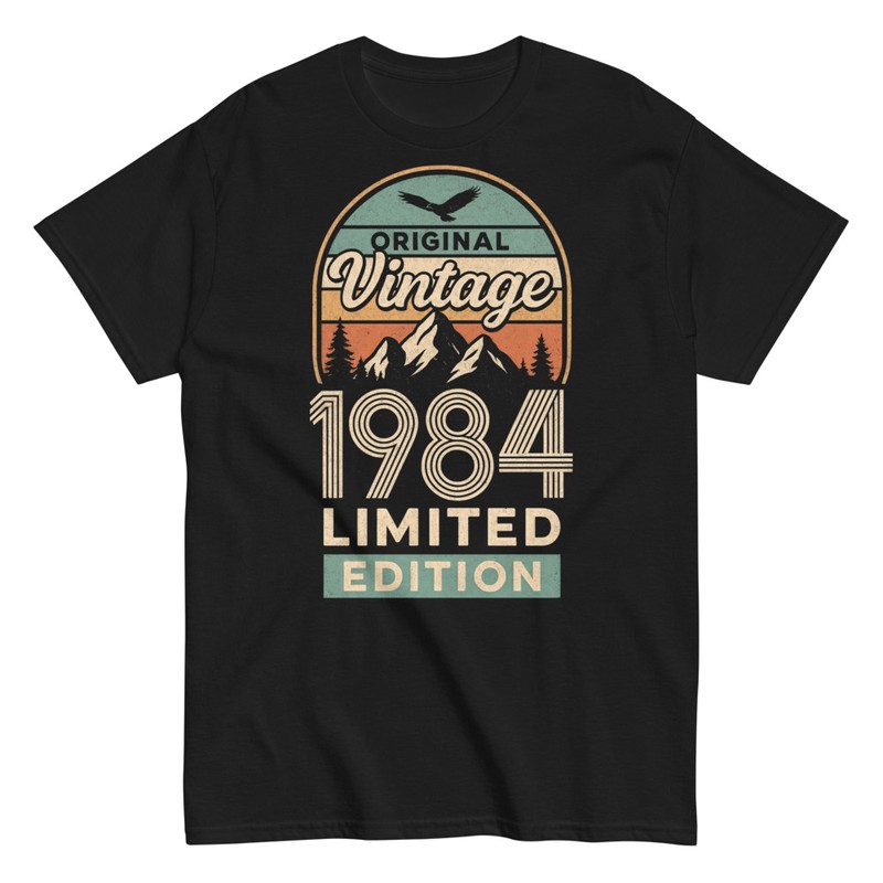 T-shirts: Original Vintage 1984 Limitierte