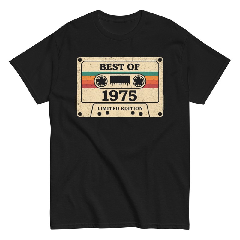 T-shirts: Limitierte Auflage Kassette 1975