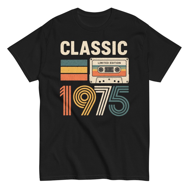 T-shirts: Retro Kassetten Classic 1975