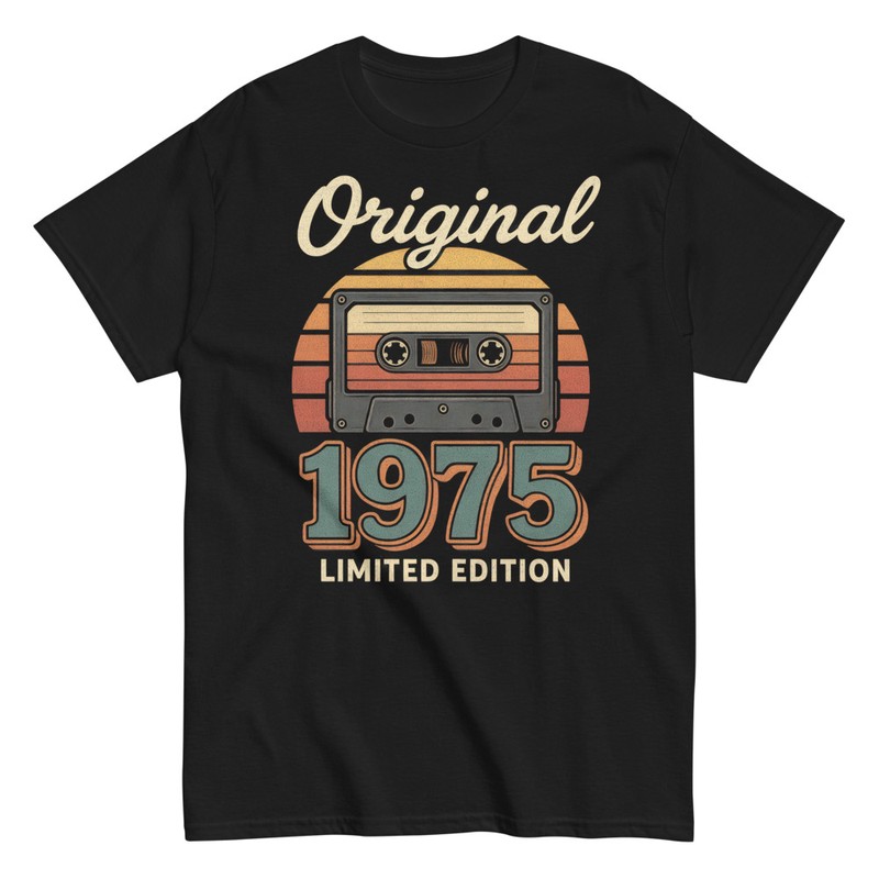 T-shirts: Kassette Limited Edition 1975