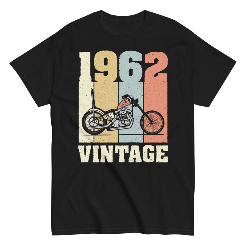 T-shirts: Vintage Klassisches Motorrad 1962