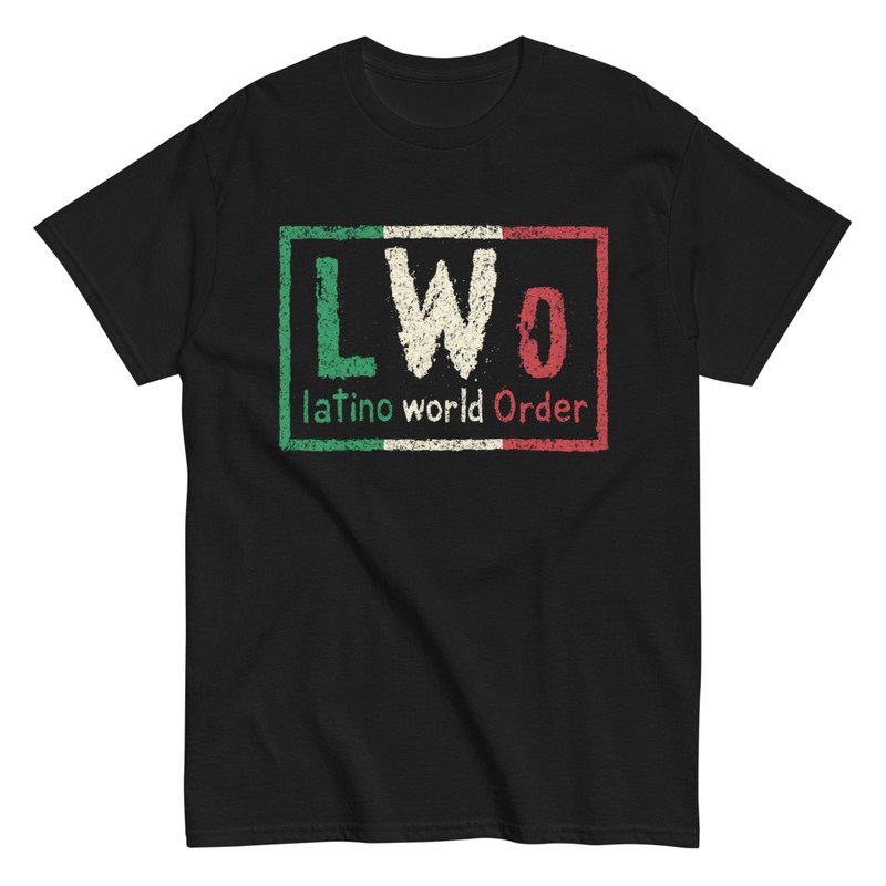 T-shirts: Latino Weltordnung LWO