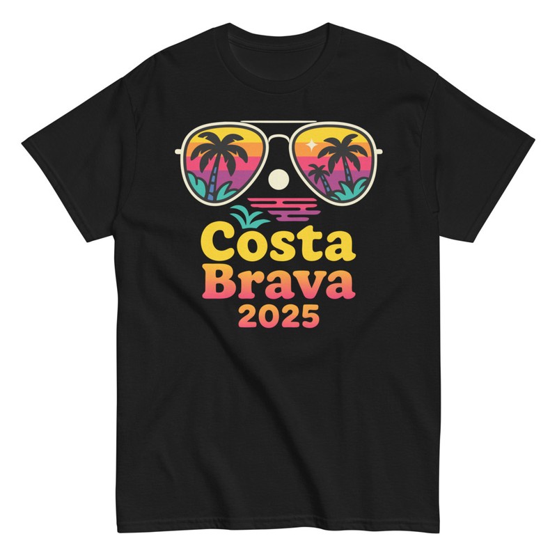 T-shirts: Sommer Costa Brava 2025