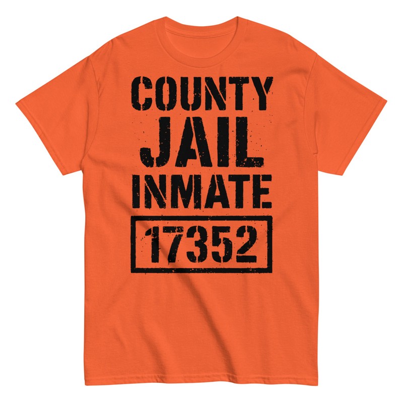 T-shirts: Kostüm Gefangener Jail