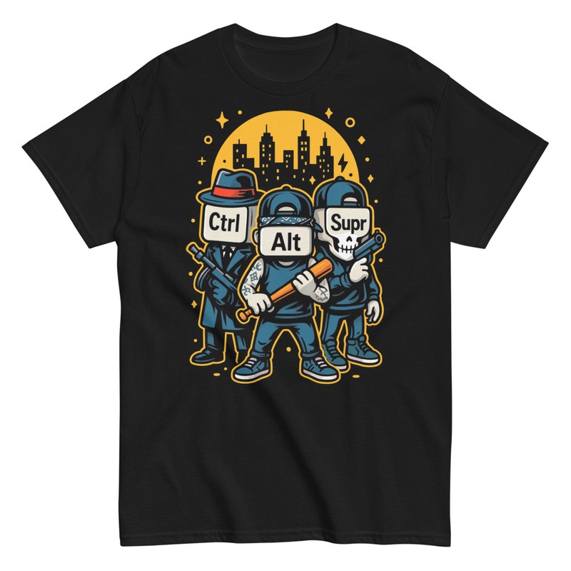 T-shirts: Strg Alt Entf Mafia
