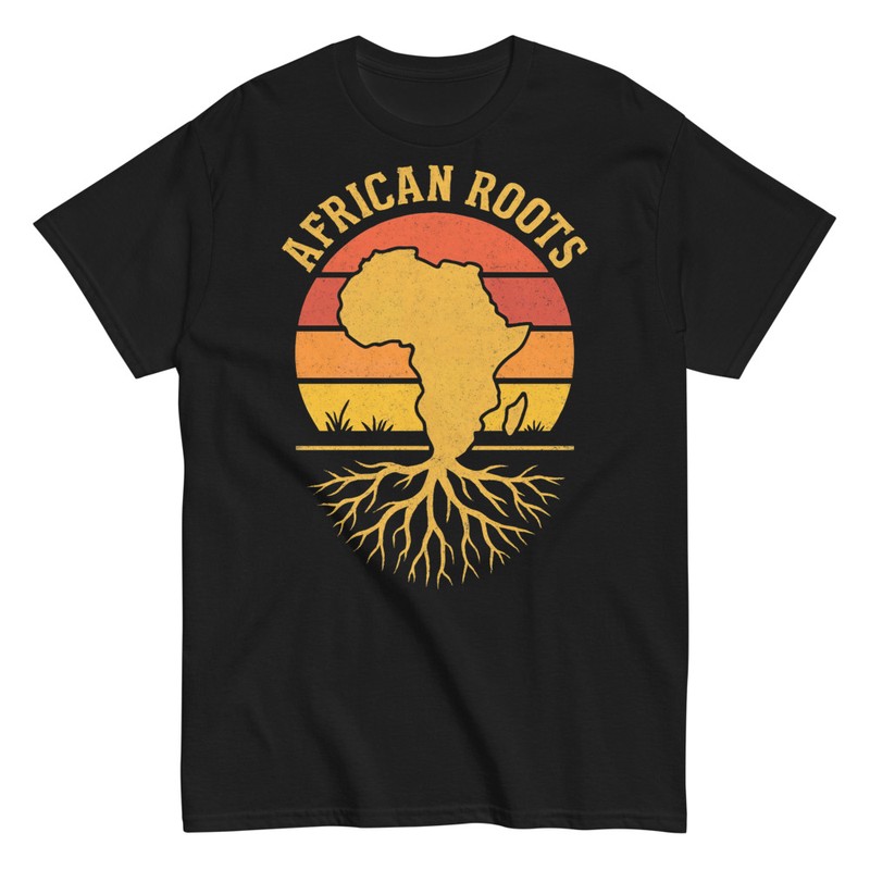 T-shirts: African Roots Afrika Inspiriert