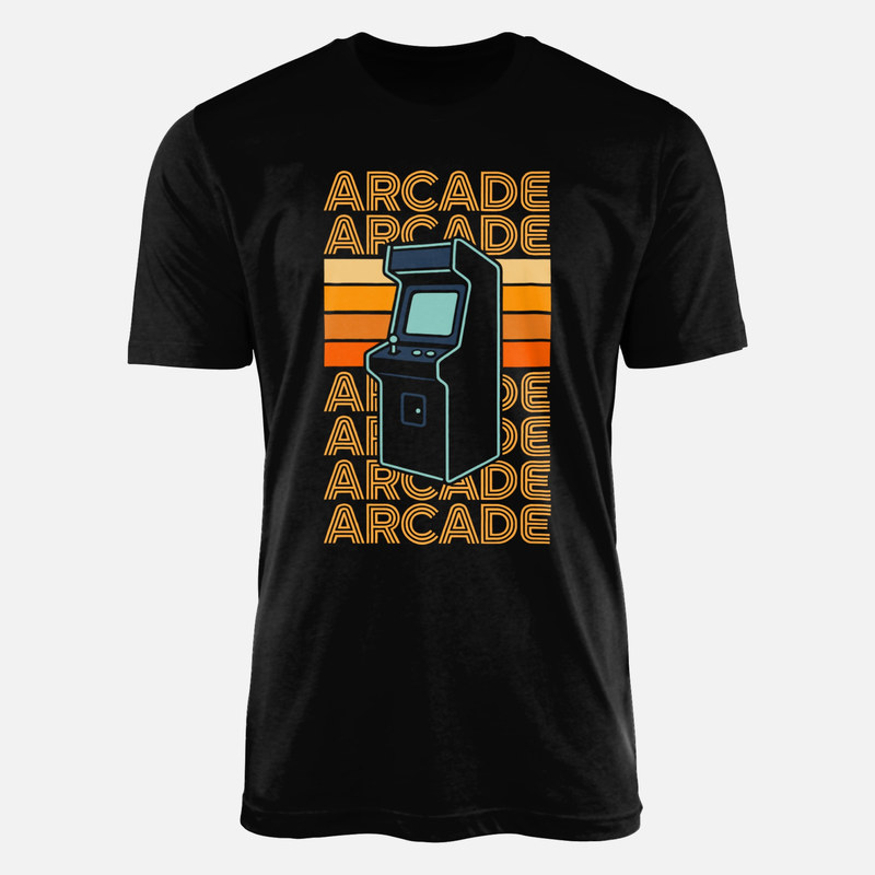 T-shirts: Retro Arcade Automat