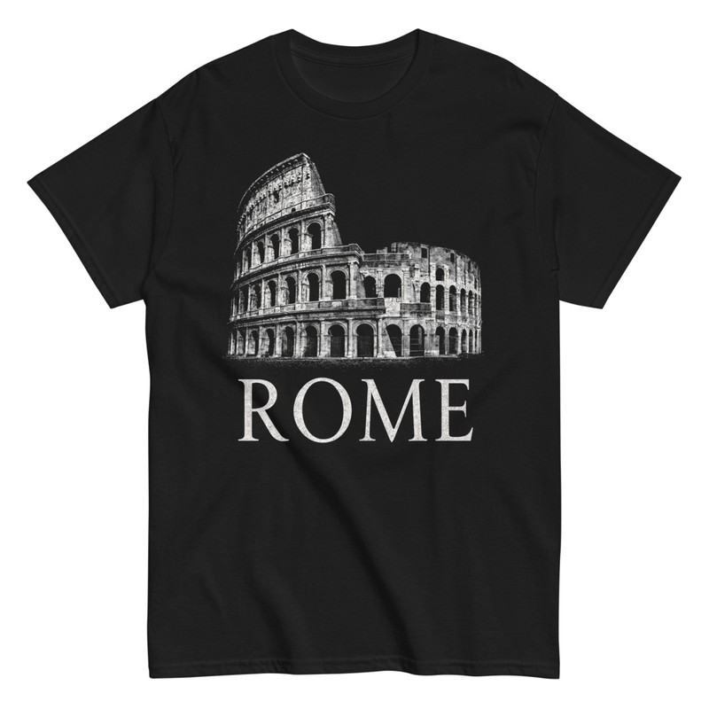 T-shirts: Historisches Kolosseum Rom