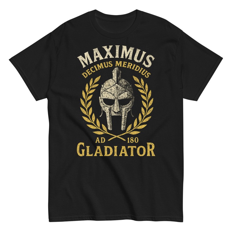 T-shirts: Maximus Decimus Meridius Gladiator