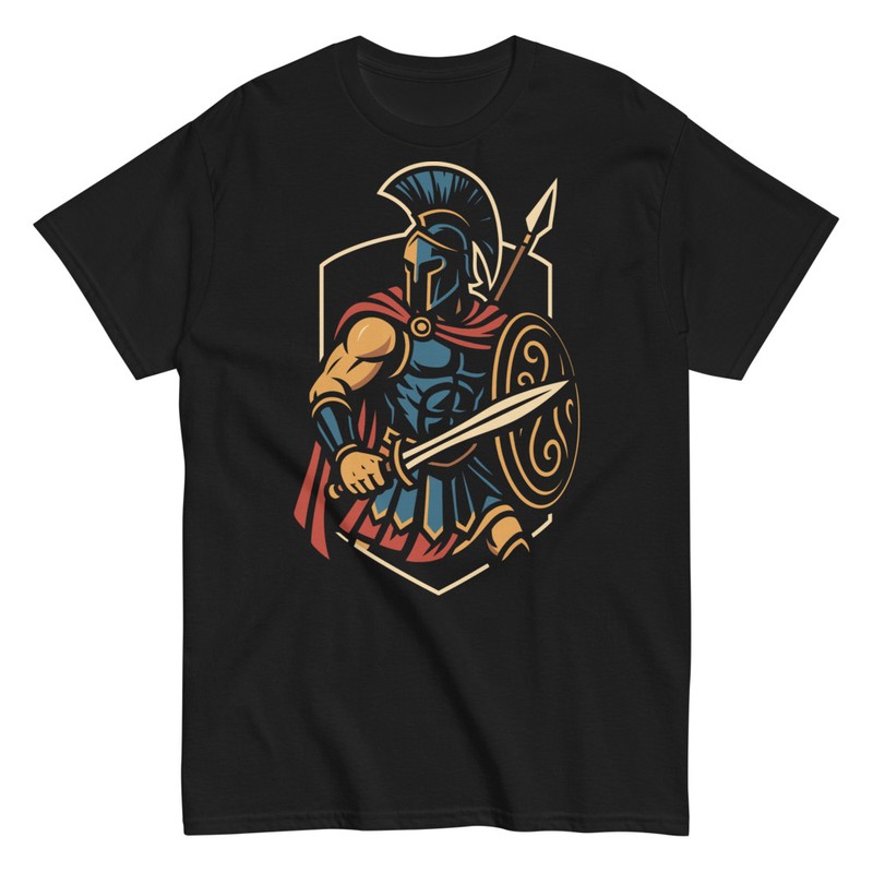 T-shirts: Epischer Spartakriger