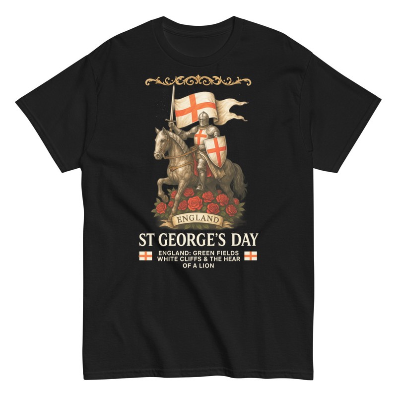 T-shirts: St. Georgs Tag England