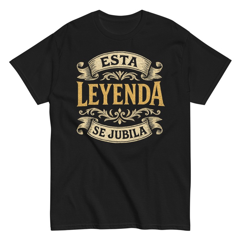 T-shirts: Ornamental Ruhestand Legende