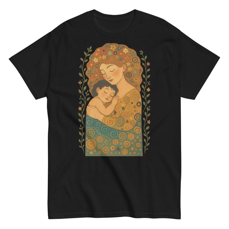T-shirts: Künstlerische Mutter und Kind