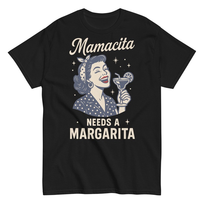 T-shirts: Lustiges T-Shirt Mamacita Margarita