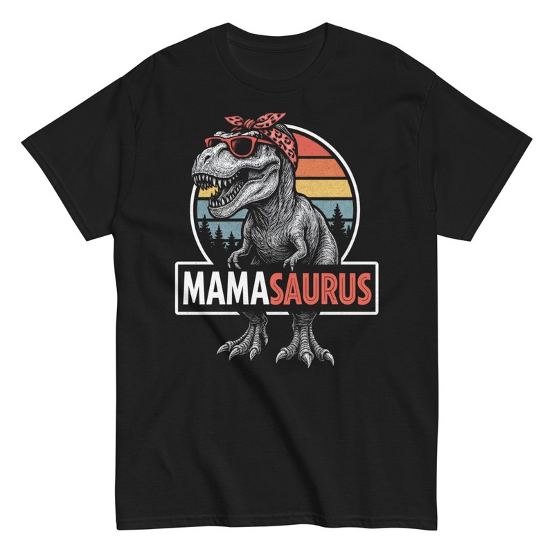 T-shirts: Lustiges Mamasaurus für coole Mütter