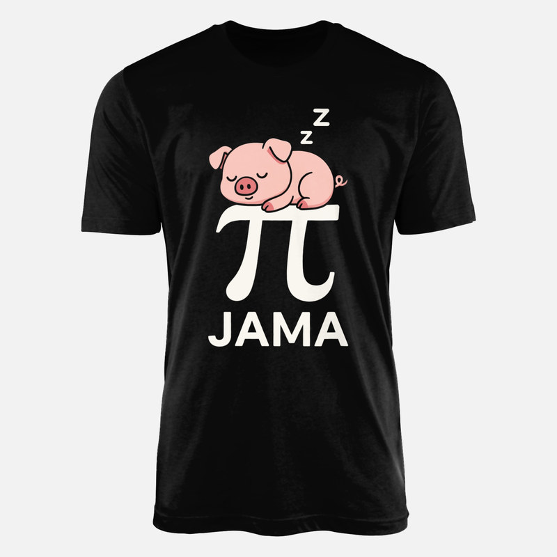 T-shirts: Schwein Pyjama und Pi