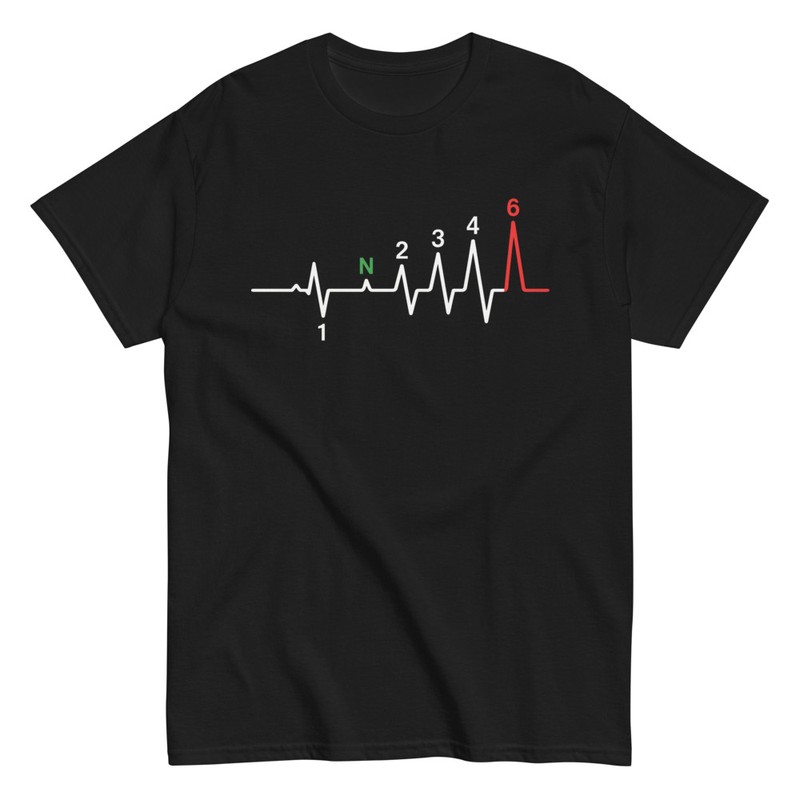 T-shirts: Herzschlag eines Bikers