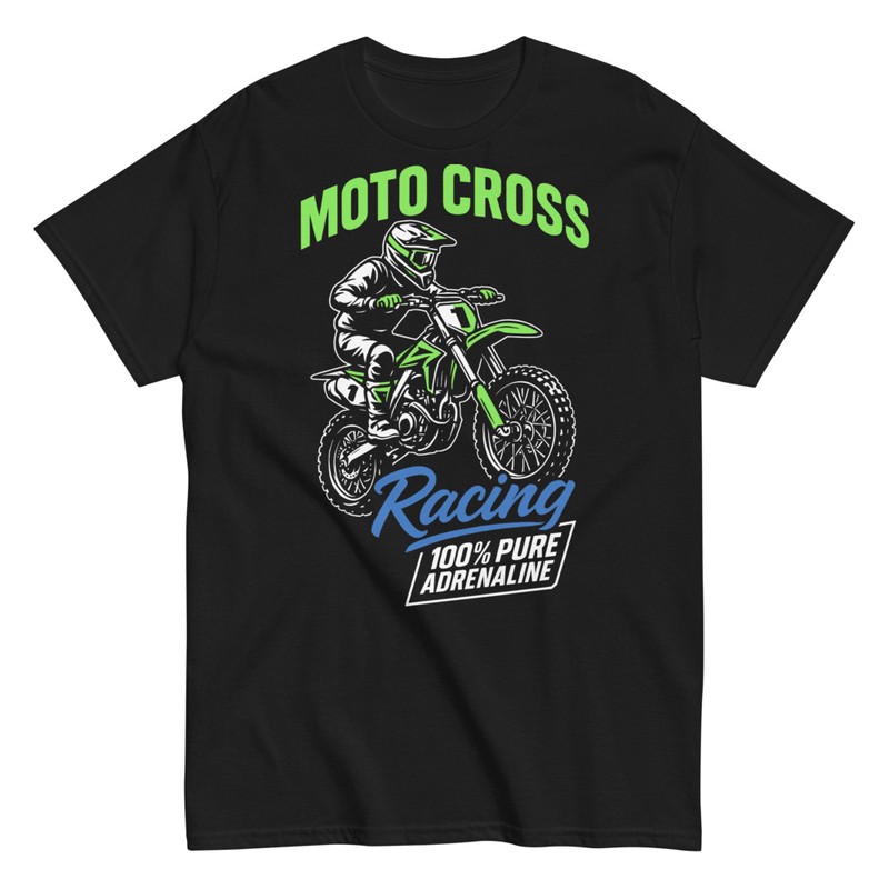 T-shirts: Moto Cross Racing Adrenalin