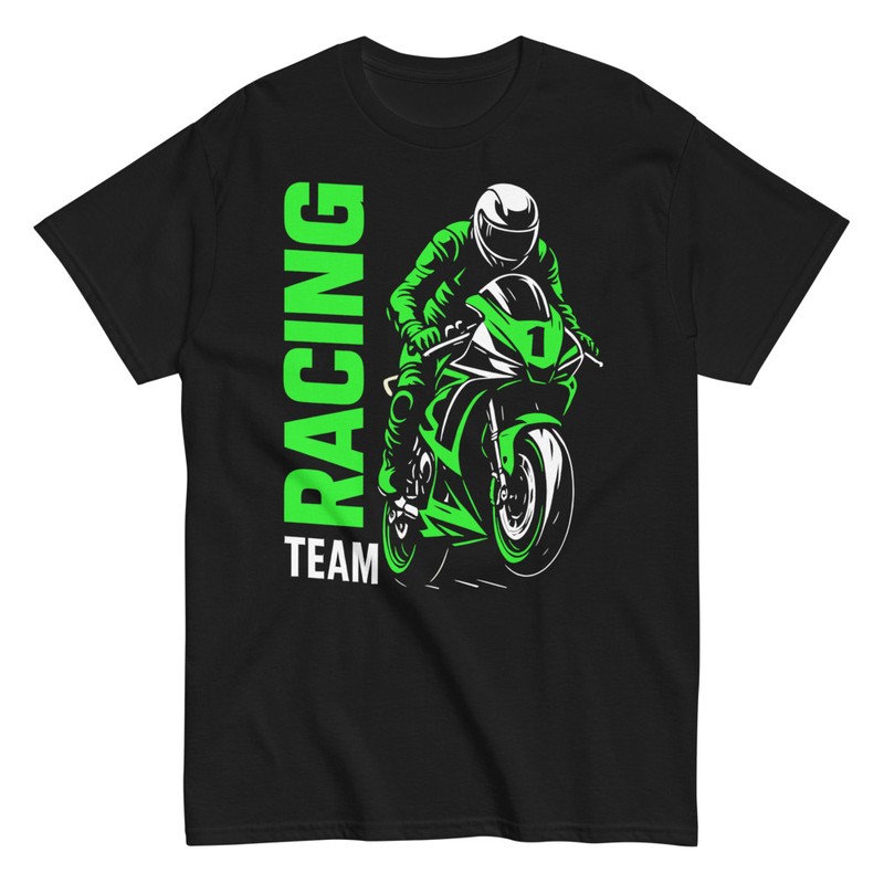 T-shirts: Racing Team Motorrad