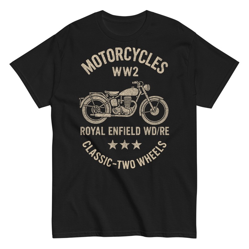 T-shirts: Klassische Motorräder WWII
