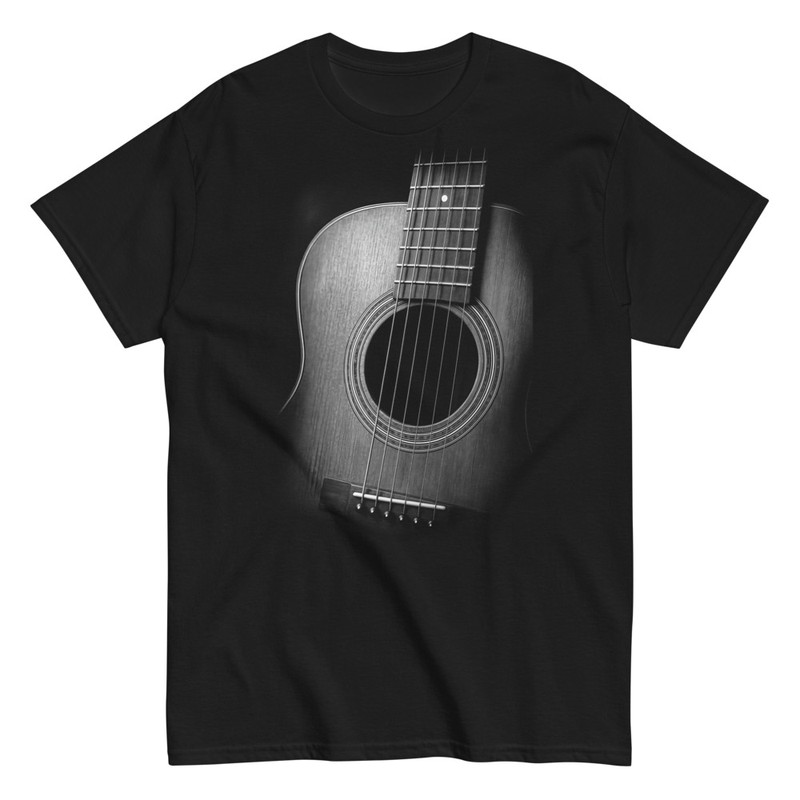 T-shirts: Akustikgitarrendesign