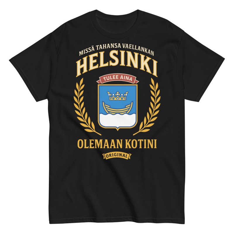 T-shirts: Helsinki Immer Mein Zuhause