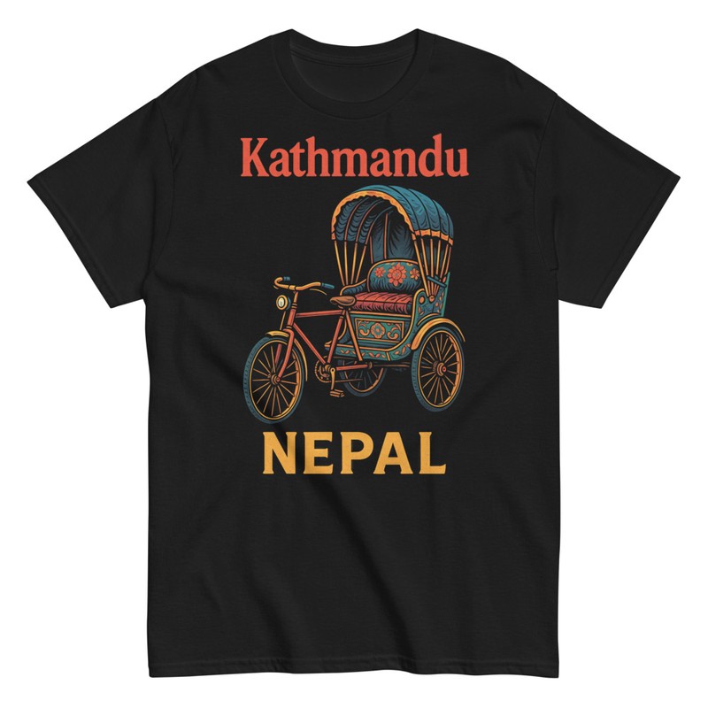T-shirts: Kathmandu Nepal Design