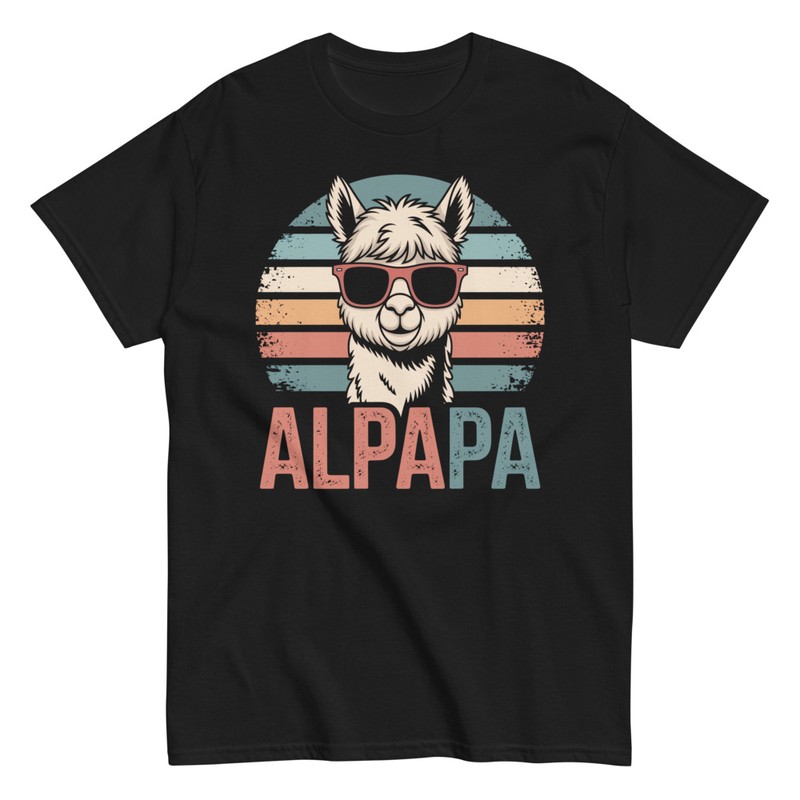 T-shirts: Lustiges AlpaPa