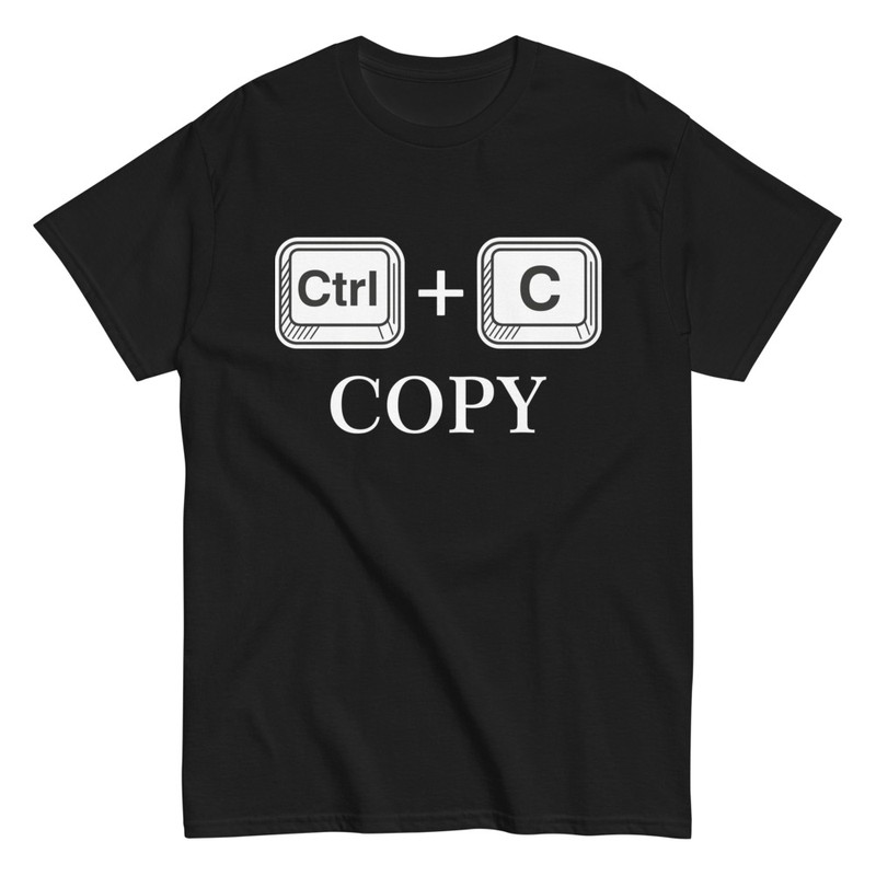 T-shirts: Kopieren Ctrl+C Wie Vater Wie Sohn