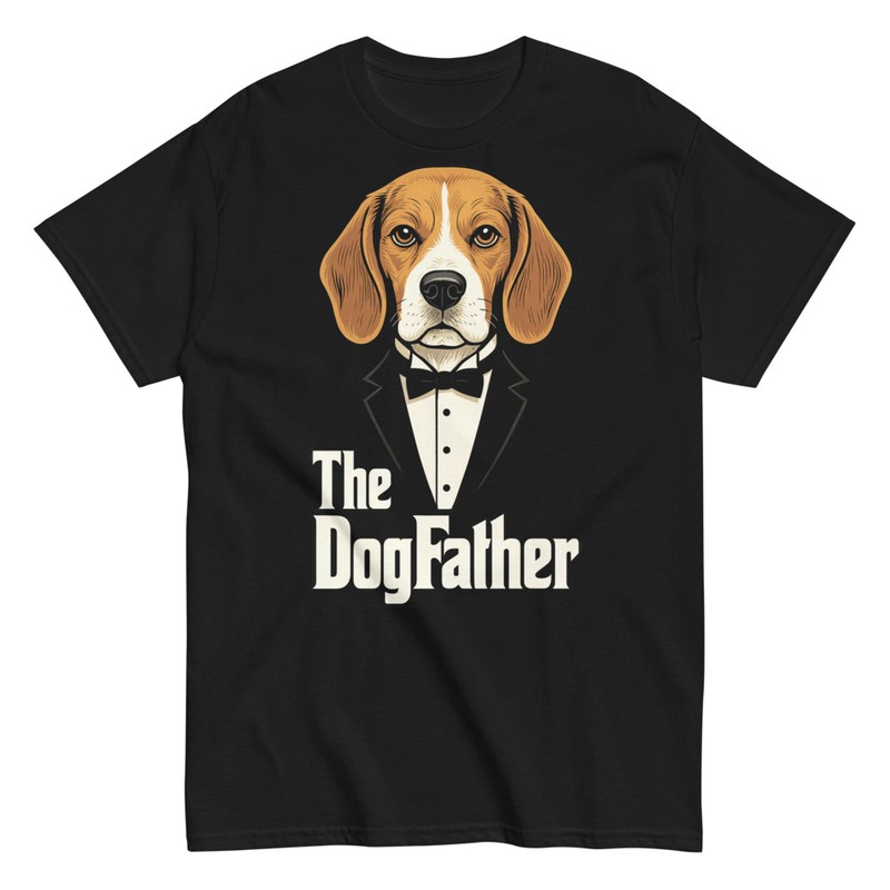 T-shirts: The DogFather Der Pate