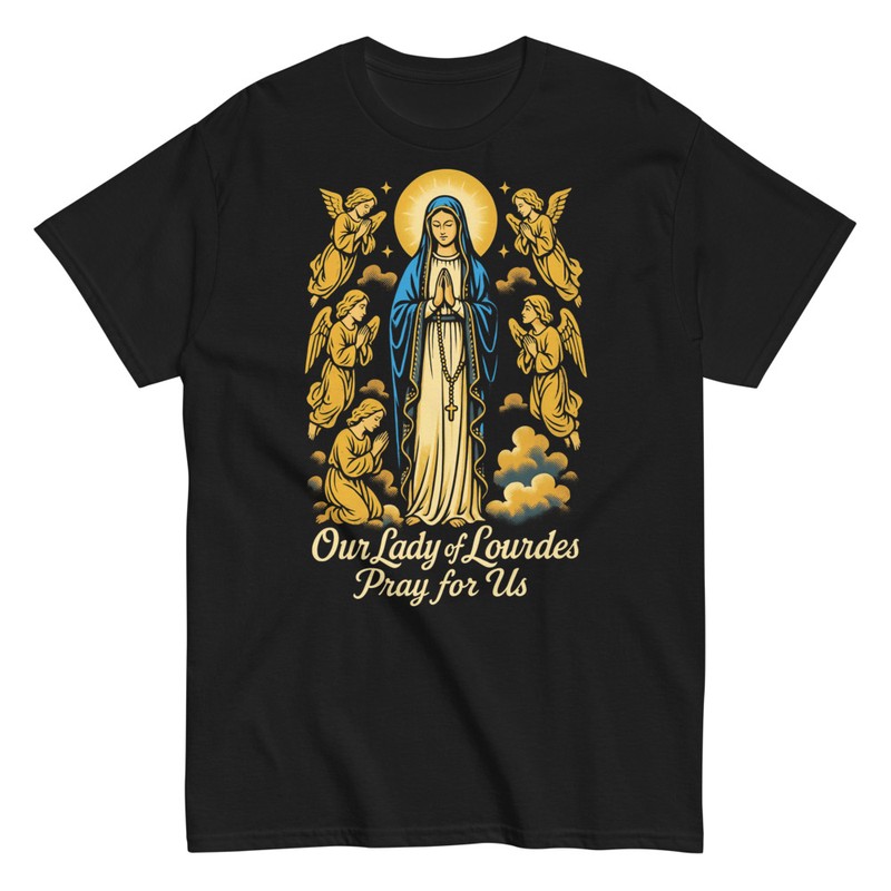 T-shirts: Unsere Liebe Frau von Lourdes