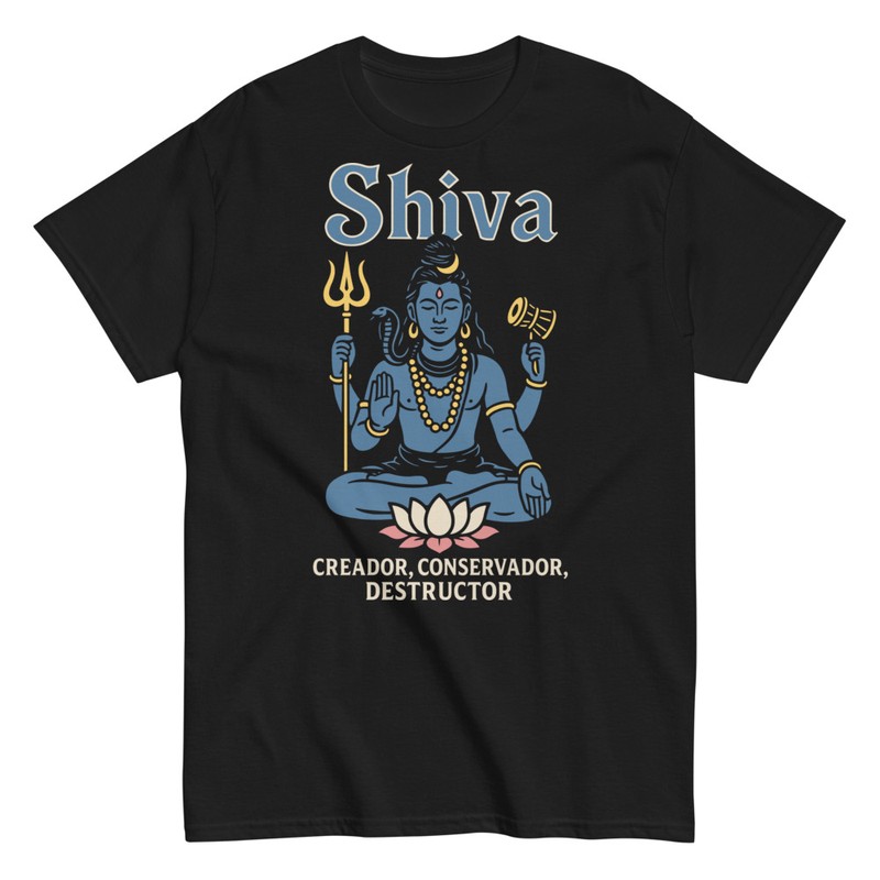 T-shirts: Shiva Schöpfer Erhalter Zerstörer