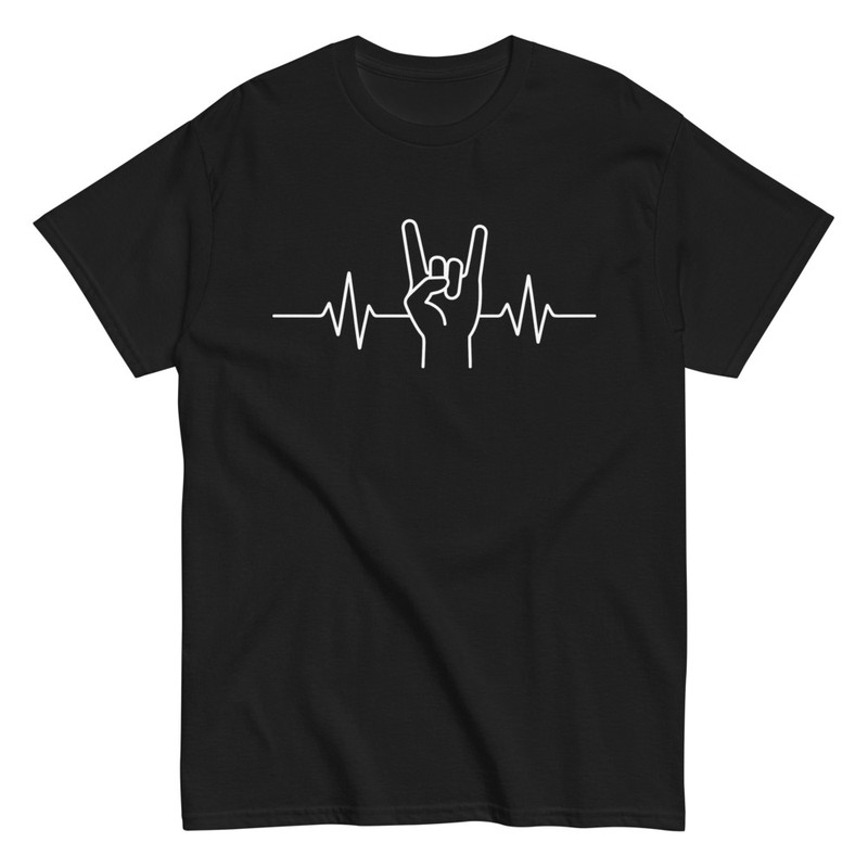 T-shirts: Herzschlag Rock