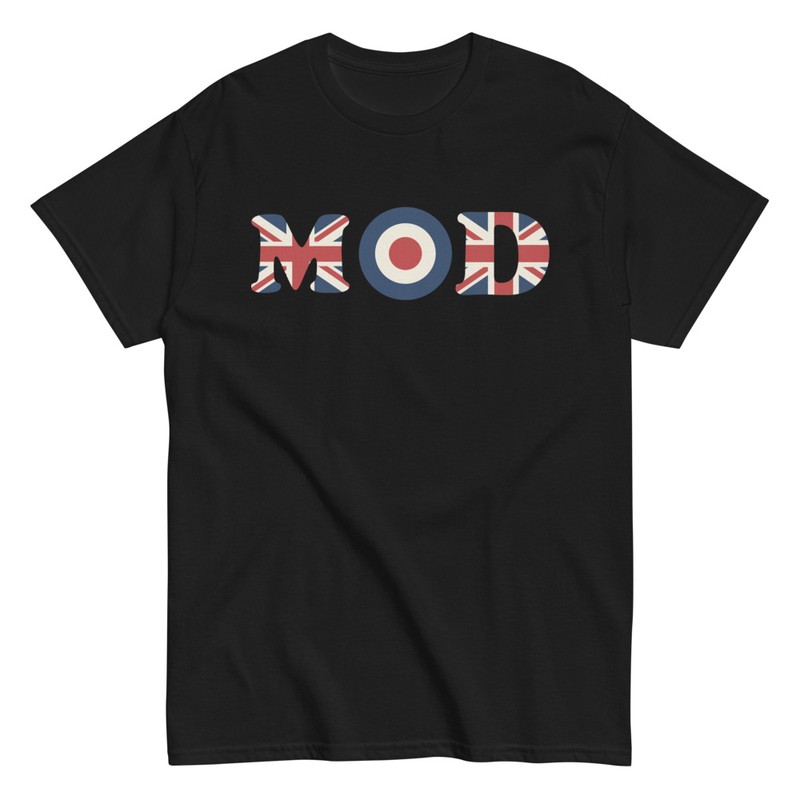 T-shirts: Britischer Stil MOD