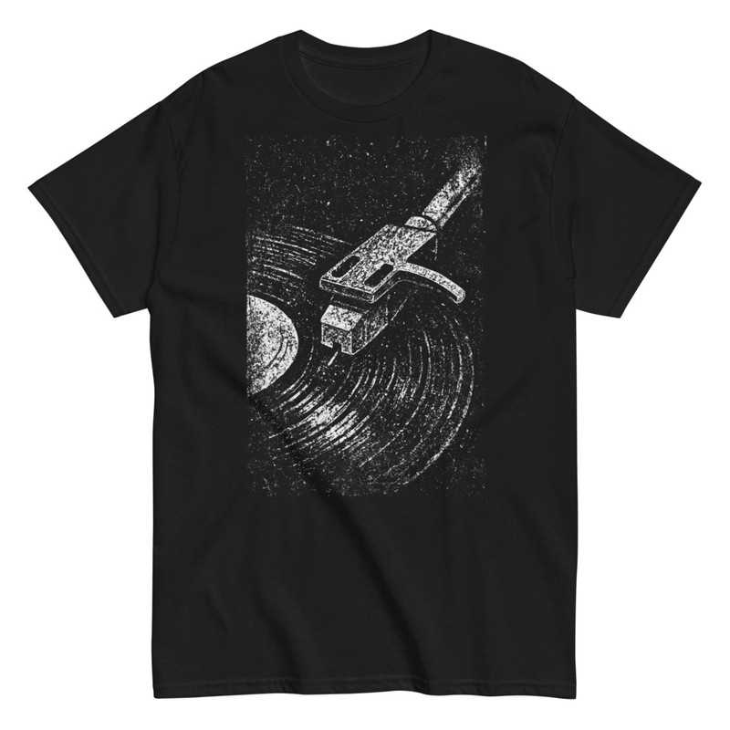 T-shirts: Vintage Plattenspieler
