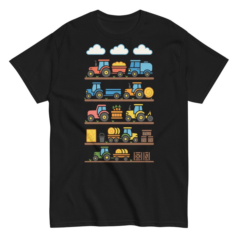 T-shirts: Lustige Landwirtschaftliche Traktoren
