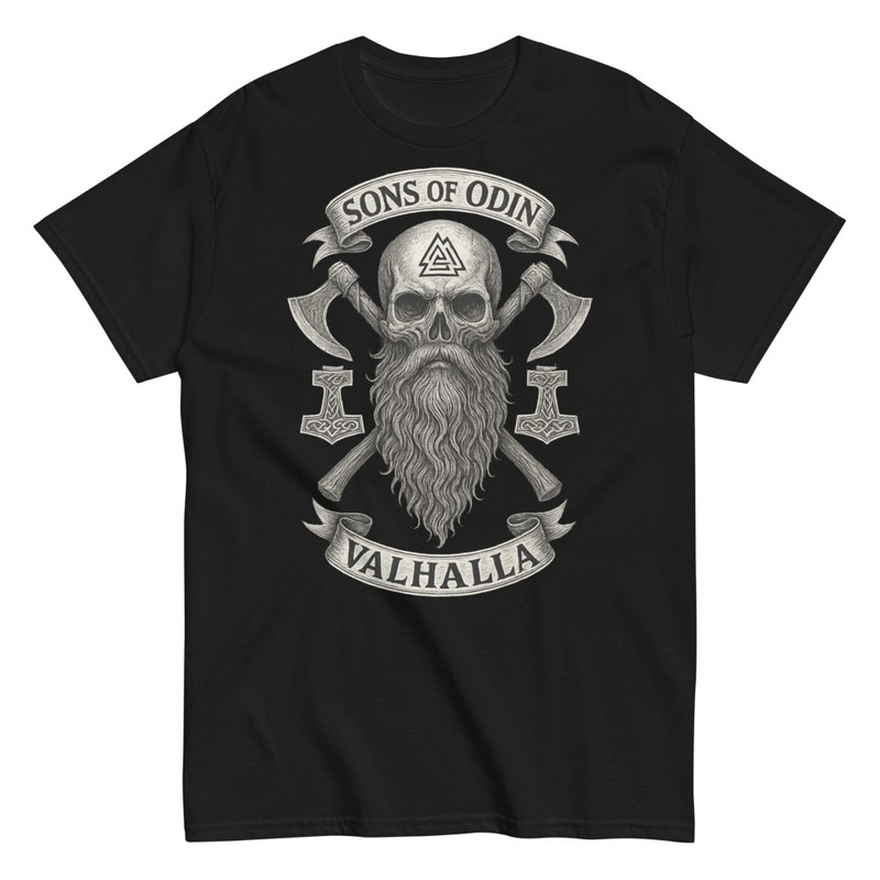 T-shirts: Sons of Odin Valhalla Wikinger